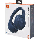  JBL Bluetooth Over-the-Ear Headphones with Microphone JBLT720BTBLUAM IMAGE 10
