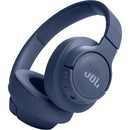  JBL Bluetooth Over-the-Ear Headphones with Microphone JBLT720BTBLUAM IMAGE 1