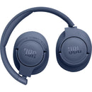  JBL Bluetooth Over-the-Ear Headphones with Microphone JBLT720BTBLUAM IMAGE 5