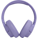  JBL Bluetooth Over-the-Ear Headphones with Microphone JBLT770NCPURAM IMAGE 2