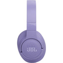  JBL Bluetooth Over-the-Ear Headphones with Microphone JBLT770NCPURAM IMAGE 4