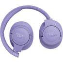  JBL Bluetooth Over-the-Ear Headphones with Microphone JBLT770NCPURAM IMAGE 5