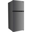  Danby 28-inch, 18 cu. ft. Freestanding Top Freezer Refrigerator DFF176B1SLDB IMAGE 2