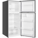  Danby 28-inch, 18 cu. ft. Freestanding Top Freezer Refrigerator DFF176B1SLDB IMAGE 5