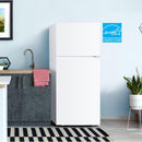  Danby 28-inch, 18 cu. ft. Freestanding Top Freezer Refrigerator DFF176B1WDB IMAGE 11
