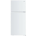  Danby 28-inch, 18 cu. ft. Freestanding Top Freezer Refrigerator DFF176B1WDB IMAGE 1