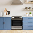  Danby 30-inch Slide-in Induction Range with True European Convection DIRC300BSSC IMAGE 9