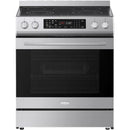 Marathon 30-inch Freestanding Electric Range with True Convection Self-Clean MSCER3080SS IMAGE 1