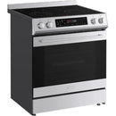  Marathon 30-inch Freestanding Electric Range with True Convection Self-Clean MSCER3080SS IMAGE 4