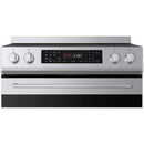  Marathon 30-inch Freestanding Electric Range with True Convection Self-Clean MSCER3080SS IMAGE 5