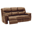  Palliser Regent Reclining Leather Sofa 41094-51-CLASSIC-SAHARA IMAGE 1