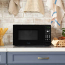  Danby 17-inch, 0.7 cu.ft. Countertop Microwave Oven with 6 Auto Cook Options DBMW0721BBB IMAGE 6