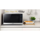  Panasonic 24-inch, 2 cu. ft. Countertop Microwave Oven NN-SE995SC IMAGE 2