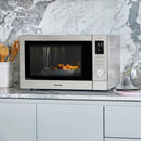  Panasonic 1.2 cu. ft. Countertop Microwave Oven with Convection NN-CD87KSC IMAGE 3