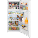  Frigidaire 27 9/16-inch, 16 cu. ft. Freestanding Top Freezer Refrigerator edition bulder IMAGE 2