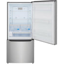  Frigidaire Gallery 30-inch, 20.3 Freestanding Bottom Freezer Refrigerator with Water Dispenser and Ice Maker GRBN2012AF IMAGE 3