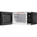  Danby 19-inch, 0.9 cu.ft. Countertop Microwave Oven with 6 Convenient Auto Cook Options DBMW0925BBS IMAGE 8