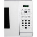  Danby 17-inch, 1.1 cu.ft. Countertop Microwave Oven with 6 Convenient Auto Cook Options DBMW1121BWW IMAGE 2