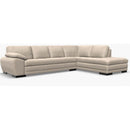  Palliser Miami 77319 2 pc Sectional - Shatter Putty IMAGE 1