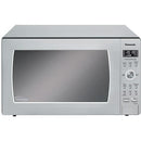  Panasonic 24-inch, 2.2 cu. ft. Countertop Microwave Oven with Cyclonic Inverter® Technology NN-SD986SC IMAGE 1