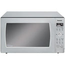  Panasonic 24-inch, 2.2 cu. ft. Countertop Microwave Oven with Cyclonic Inverter® Technology NN-SE996SC IMAGE 1