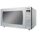  Panasonic 24-inch, 2.2 cu. ft. Countertop Microwave Oven with Cyclonic Inverter® Technology NN-SE996SC IMAGE 2
