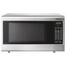  Panasonic 21-inch 1.2 cu. ft. Countertop Microwave Oven with Inverter Technology NN-ST663SCC IMAGE 1