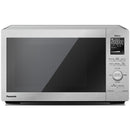  Panasonic 19-inch, 0.9 cu. ft. Countertop Microwave Oven with Inverter Technology NN-SD47QS IMAGE 1