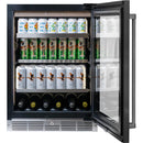  Silhouette Pro Gen 3 Series 5.2 cu. ft. Built-In Beverage Center SPRBC052D3SS-P IMAGE 2