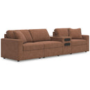 Signature Design by Ashley Modmax 92102S28 4 pc Sectional IMAGE 1