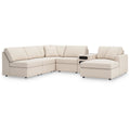  Signature Design by Ashley Modmax 92103S25 6 pc Sectional with Chaise IMAGE 1