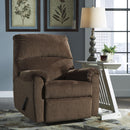  Signature Design by Ashley Nerviano 1080229C Zero Wall Recliner IMAGE 3