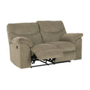  Signature Design by Ashley Alphons 2820286C Reclining Loveseat IMAGE 2