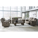  Signature Design by Ashley Laresview 3720352C Zero Wall Wide Seat Recliner IMAGE 14