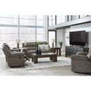  Signature Design by Ashley Laresview 3720394C Double Reclining Loveseat with Console IMAGE 17