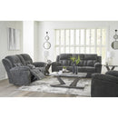  Signature Design by Ashley Frohn 3740694C Double Reclining Loveseat with Console IMAGE 13
