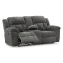  Signature Design by Ashley Frohn 3740694C Double Reclining Loveseat with Console IMAGE 2