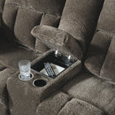  Signature Design by Ashley Frohn 3740794C Double Reclining Loveseat with Console IMAGE 8