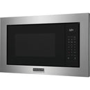  Frigidaire Professional 24 3/8-inch, 2.2 cu. ft. Built-in Microwave Oven PMBS3080BF IMAGE 2