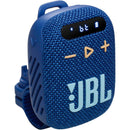  JBL Wind 3 Bluetooth Portable Speaker JBLWIND3BLUAM IMAGE 1