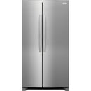  Frigidaire Gallery 36-inch, 26 cu. ft. Freestanding Side-by-Side Refrigerator GRSN2620AF IMAGE 1