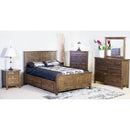  Mako Wood Furniture Scarlet Full Bed with Storage 4100-ST-D/F IMAGE 2