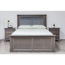  Mako Wood Furniture Symphony Full Upholstered Panel Bed with Storage 2900-ST-UP-DBL IMAGE 2