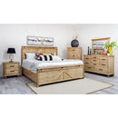  Mako Wood Furniture Victoria Full Panel Bed 8300-DBL IMAGE 2