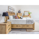 Mako Wood Furniture Victoria Full Panel Bed with Storage 8300-ST-DBL IMAGE 3