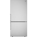  Bertazzoni 31-inch Bottom Freezer Refrigerator with Master handle REF31BMFIXNV IMAGE 1
