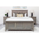  Mako Wood Furniture Acer King Bed with Storage Acer M-5800-K King Bed - Sand IMAGE 4