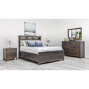  Mako Wood Furniture Stella King Upholstered Bed DRSG-100-UP-K IMAGE 3