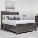  Mako Wood Furniture Stella Queen Upholstered Bed DRSG-100-UP-Q IMAGE 1
