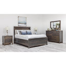  Mako Wood Furniture Stella Queen Upholstered Bed DRSG-100-UP-Q IMAGE 2